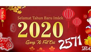 Banner Tahun Baru Imlek 2023 Png