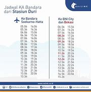 Jadwal Kereta Bandara Batu Ceper Ke Sudirman