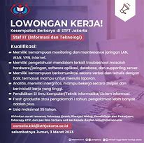 Loker Admin Gudang Jakarta Utara Hari Ini