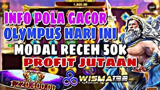 Slot Gacor Hari Ini Langsung Maxwin Olympus Gratis